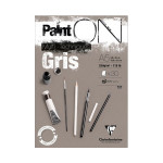 Bloc Paint'On papier Gris 250 g/m² 30 F - 14,8 x 21 cm (A5)