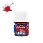 Peinture textile transparent Pébéo 45ml - 49 - Fuchsia