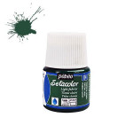 Peinture textile transparent Pébéo 45ml - 04 - Vert printemps