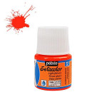 Peinture textile transparent Pébéo 45ml - 32 - Orange fluo