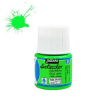 Peinture textile transparent Pébéo 45ml - 34 - Vert fluo