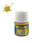 Peinture textile Setacolor pailletés tissus clairs 45 ml - 208 - Or