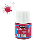 Peinture textile opaque Setacolor 45ml - 81 - Framboise