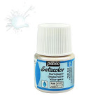 Peinture textile opaque Setacolor nacré 45ml - 95 - Nacre bleue