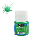 Peinture textile opaque Setacolor moiré  45ml - 43 - Chlorophyle moiré