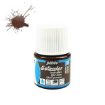 Peinture textile Setacolor effet daim 45 ml - 316 - Marron