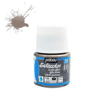 Peinture textile Setacolor effet daim 45 ml - 318 - Galet