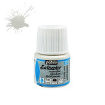 Peinture textile Setacolor effet daim 45 ml - 319 - Blanc antique