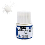 Peinture textile opaque Setacolor 45ml - 10 - Blanc