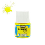 Peinture textile opaque Setacolor 45ml - 17 - Citron