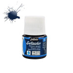 Peinture textile opaque Setacolor 45ml - 79 - Noir de jais moiré