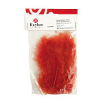 Plume décorative 8cm sachet de 10 - Brun