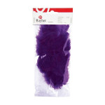 Plume duvetée 10-15cm sachet de 15 - Lilas