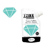 Peinture pailletée Izink Diamond 80 ml - Bleu ciel