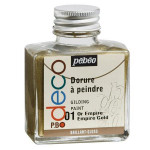 Dorure à peindre P.BO deco flacon 75 ml - Or empire