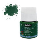 Peinture acrylique P.BO deco brillante 45ml - 15 - Vert foncé