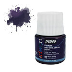 Peinture acrylique P.BO deco nacrée 45ml - 115 - Nacre violine