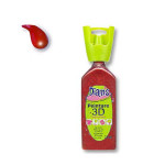 Peinture 3D nacré 37 ml - Rouge empire