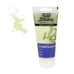 Gel acrylique Studio phosphorecent 100 ml - 116 - Jaune phosphorescent