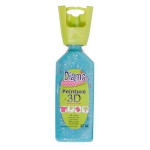 Peinture 3D glacé 37 ml - Bleu lagon