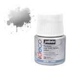 Peinture acrylique P.BO deco nacrée 45ml - 039 - Argent