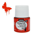 Peinture Céramic 45 ml - 23 - Orange