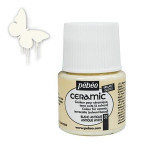 Peinture Céramic 45 ml - 32 - Blanc antique