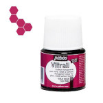 Peinture pour verre Vitrail 45 ml - 31 - Vieux rose