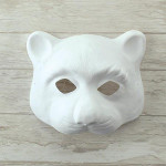 Masque - Chat - Demi visage