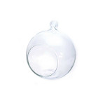 Boule en verre Ouverte Ø 8 cm