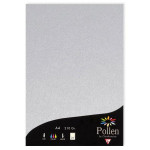 Papier  faire part Pollen A4 210g par 25 couleurs variées - Argent