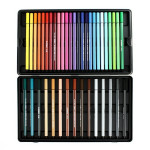 Feutres Stabilo Pen 68 - 40 couleurs assorties