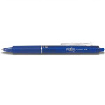 Stylo roller Frixion Clicker - Bleu