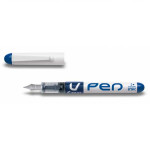 Stylo plume V-Pen effaçable - Bleu