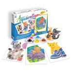 Aquarellum junior chaton