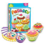 Pâte à modeler assortiment thème cupcakes