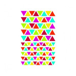 Gommettes Initial triangles x 4 planches