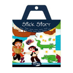 Stickers repositionnables Stick Story thème pirates