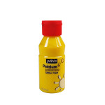 Peinture pailletée 150ml - Jaune