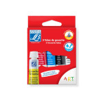 Gouache 5 tubes de 10 ml