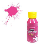 Peinture pour enfant Acrylcolor 150 ml - Rose vif