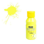 Peinture pour enfant Acrylcolor 150 ml - Jaune fluo