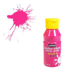 Peinture pour enfant Acrylcolor 150 ml - Rose fluo