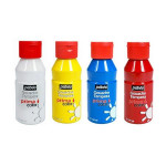 Peinture pour enfant Acrylcolor set 4 couleurs 150 ml