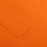 Papier Vivaldi lisse 240g/m² 50 x 65cm - 9 - Orange