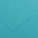 Papier Vivaldi lisse 240g/m² 50 x 65cm - 25 - Bleu Turquoise