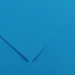 Papier Vivaldi lisse 240g/m² 50 x 65cm - 22 - Bleu Azur