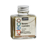 Dorure à peindre P.BO deco flacon 75 ml - Or antique