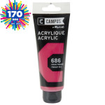 Peinture acrylique étude Raphaël / Campus 100ml - Blanc de titane