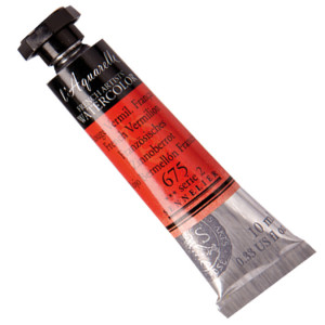 Aquarelle extra-fine au miel tube 10 ml - 533 - Jaune cadmium foncé véritable O ***
